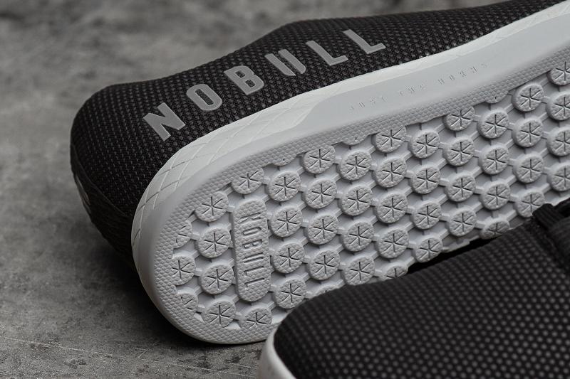 Women's Nobull Grey Trainers Black | SG G3026S
